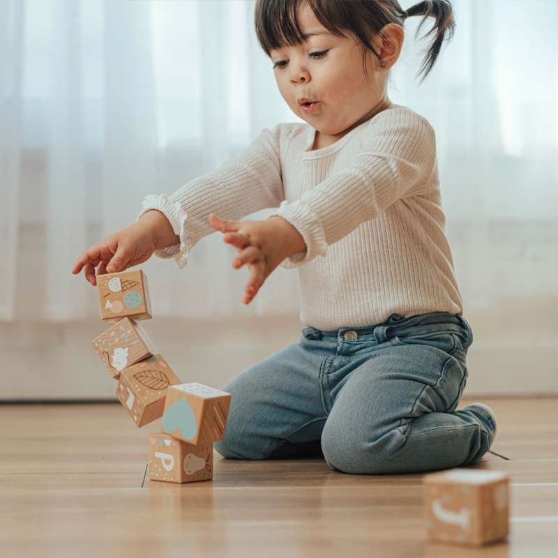 Keepsake Etched Baby Blocks - Image 5