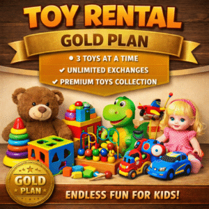 TOY RENTAL--GOLD PLAN